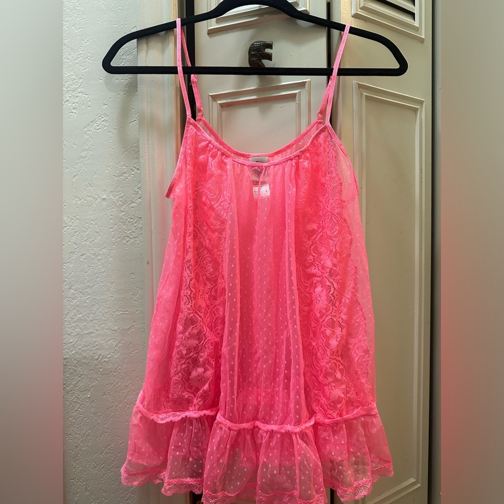 Pink baby doll